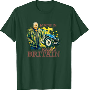 Clarkson's Farm - Made in Rainy Britain T-Shirt - T-Shirt | Forest