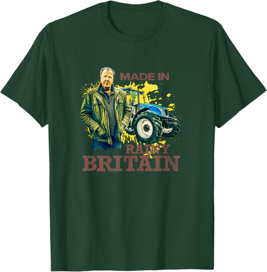 Clarkson's Farm - Made in Rainy Britain T-Shirt - T-Shirt | Forest
