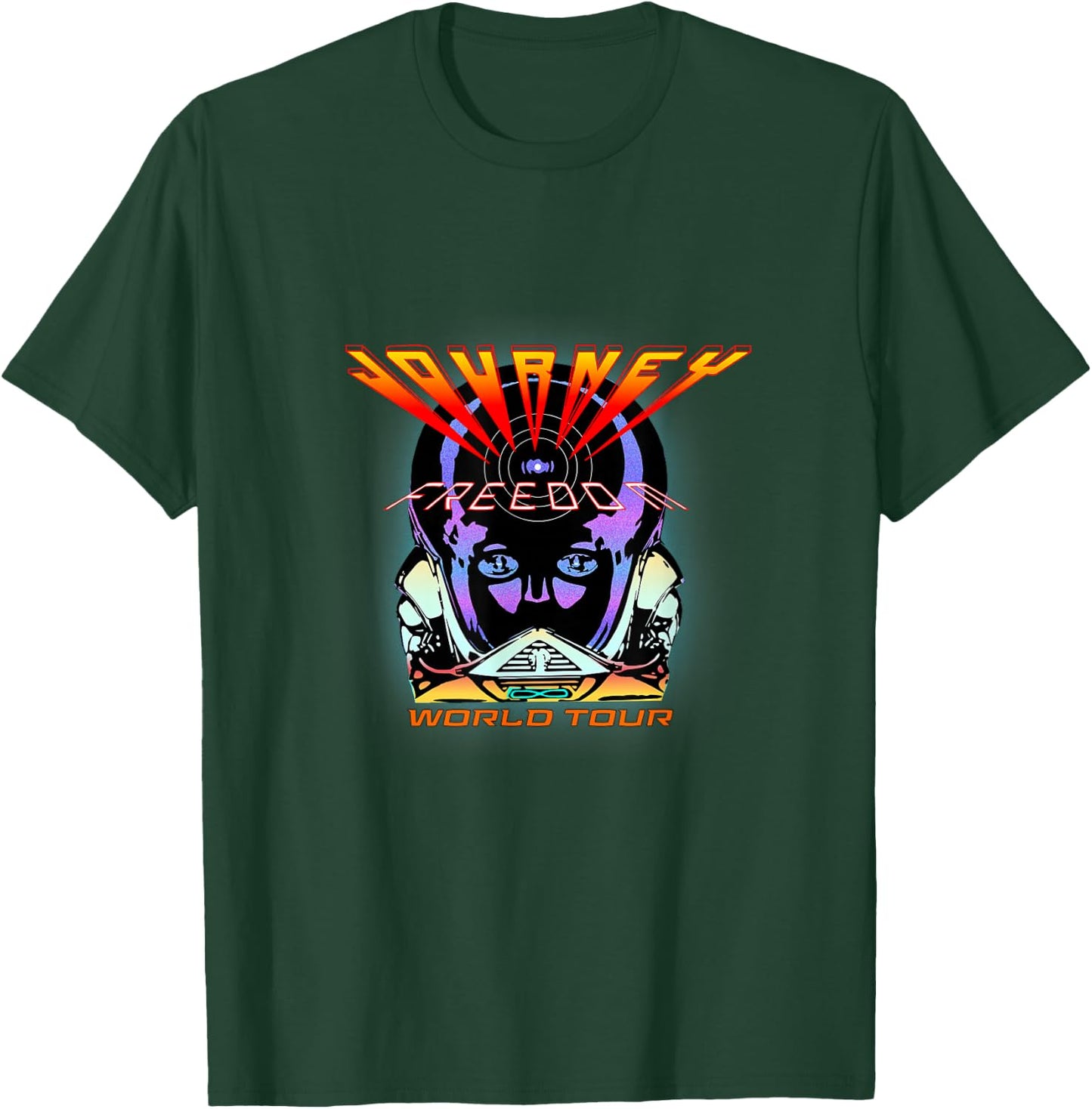 Journey Frontiers Elmo T-Shirt - T-Shirt | Forest