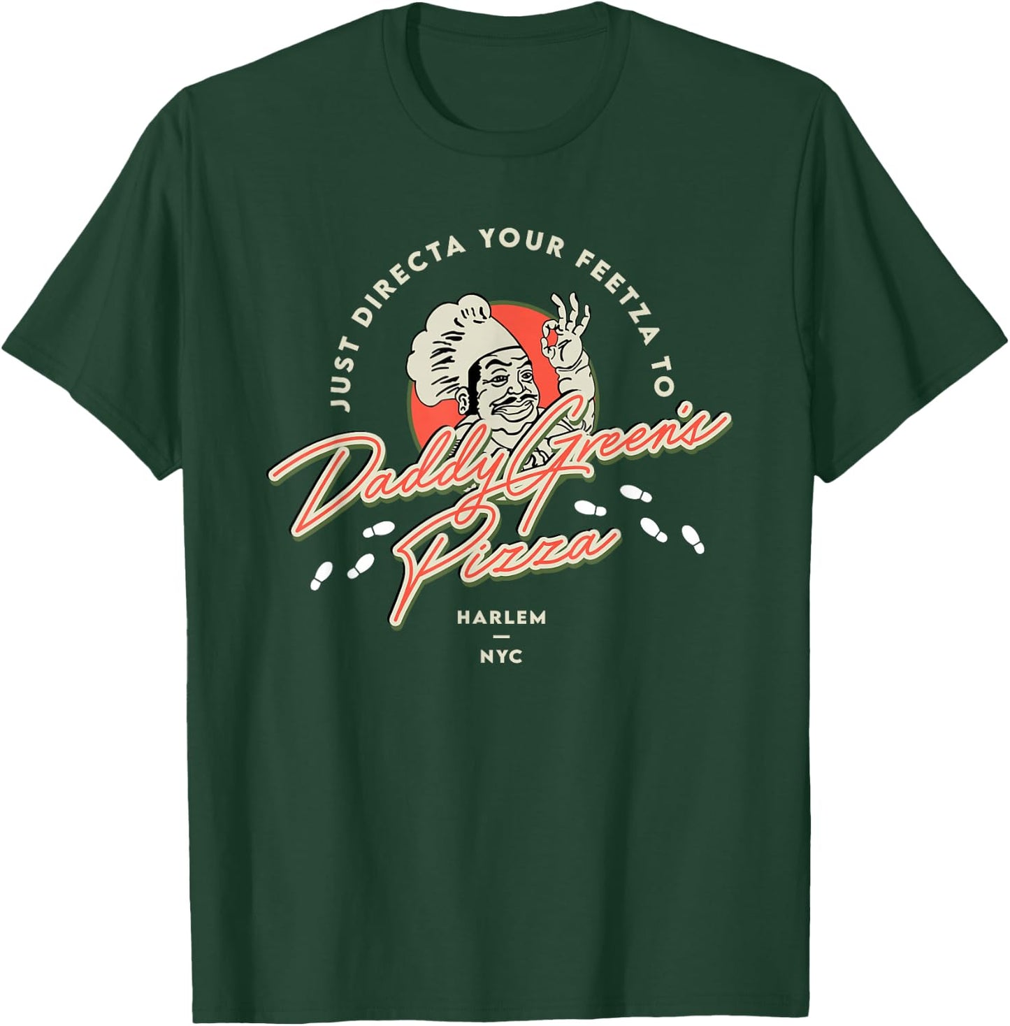 Daddy Green's Pizza 's, Women T-Shirt - T-Shirt | Forest
