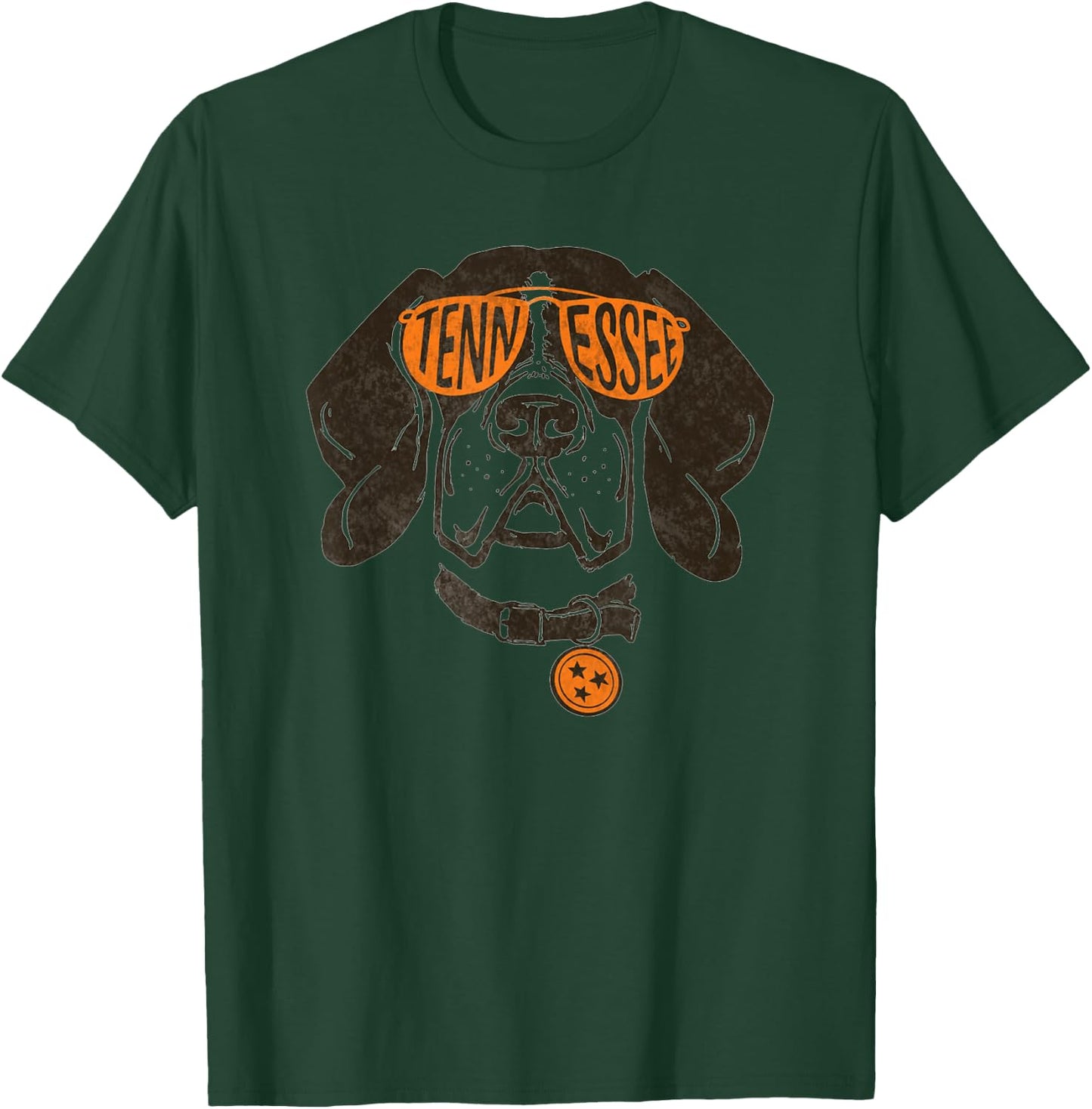 Tennessee Bluetick Coonhound for Tennessee Men Women Kids T-Shirt - T-Shirt | Forest