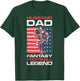 Funny Husband Dad Fantasy Football Legend T-Shirt - T-Shirt | Forest
