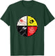 Native American Medicine Wheel T-Shirt - T-Shirt | Forest