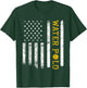 Vintage American USA Flag Water Polo T-Shirt - T-Shirt | Forest