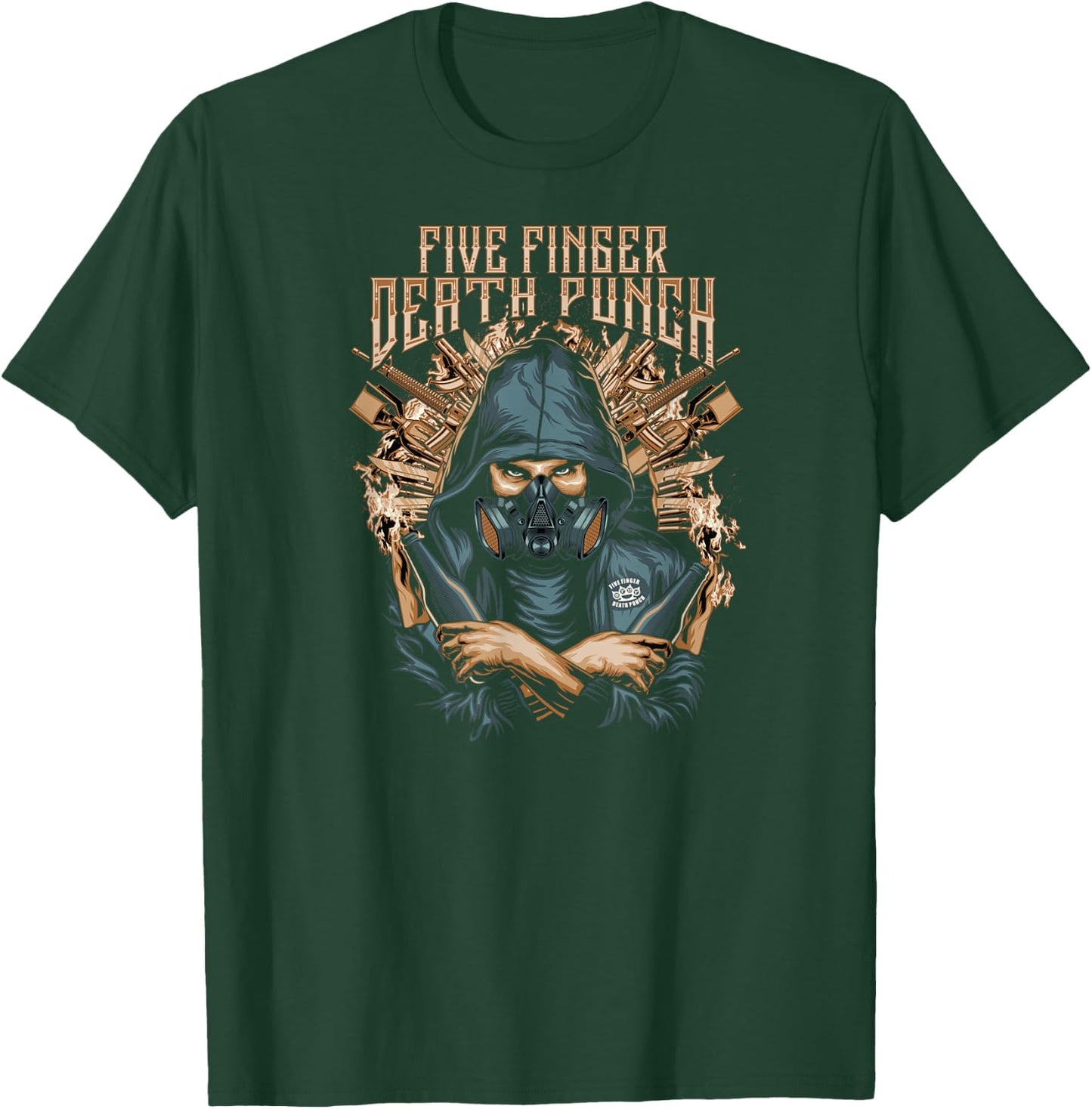 5FDP – Boots And Blood T-Shirt - T-Shirt | Forest