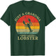 Retro Lobster Design Just A Grandma Who Loves Lobster T-Shirt - T-Shirt | Forest