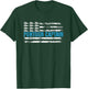 Pontoon Captain Funny Boating 4th Of JulyPontoon Boat T-Shirt - T-Shirt | Forest