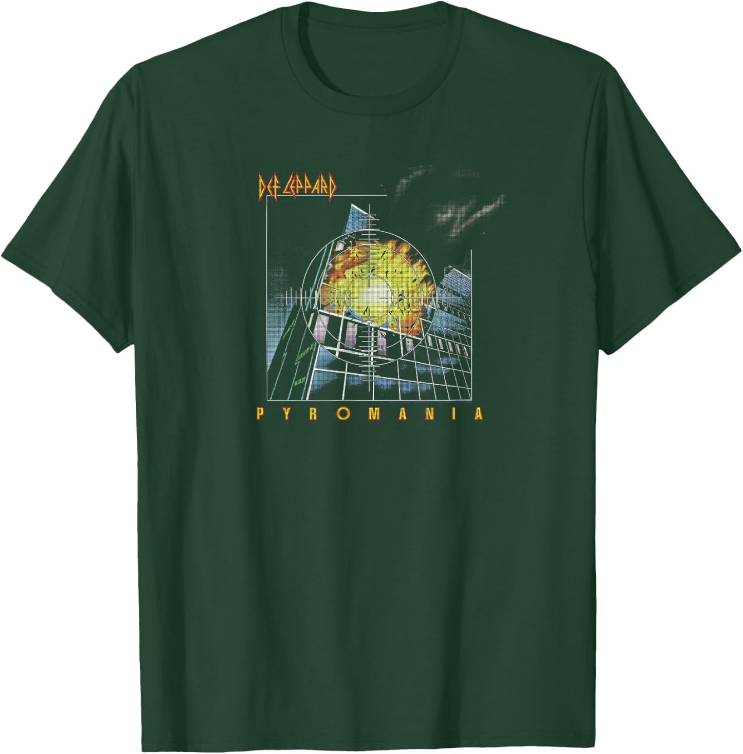 Def Leppard - Pyromania Vintage T-Shirt - T-Shirt | Forest