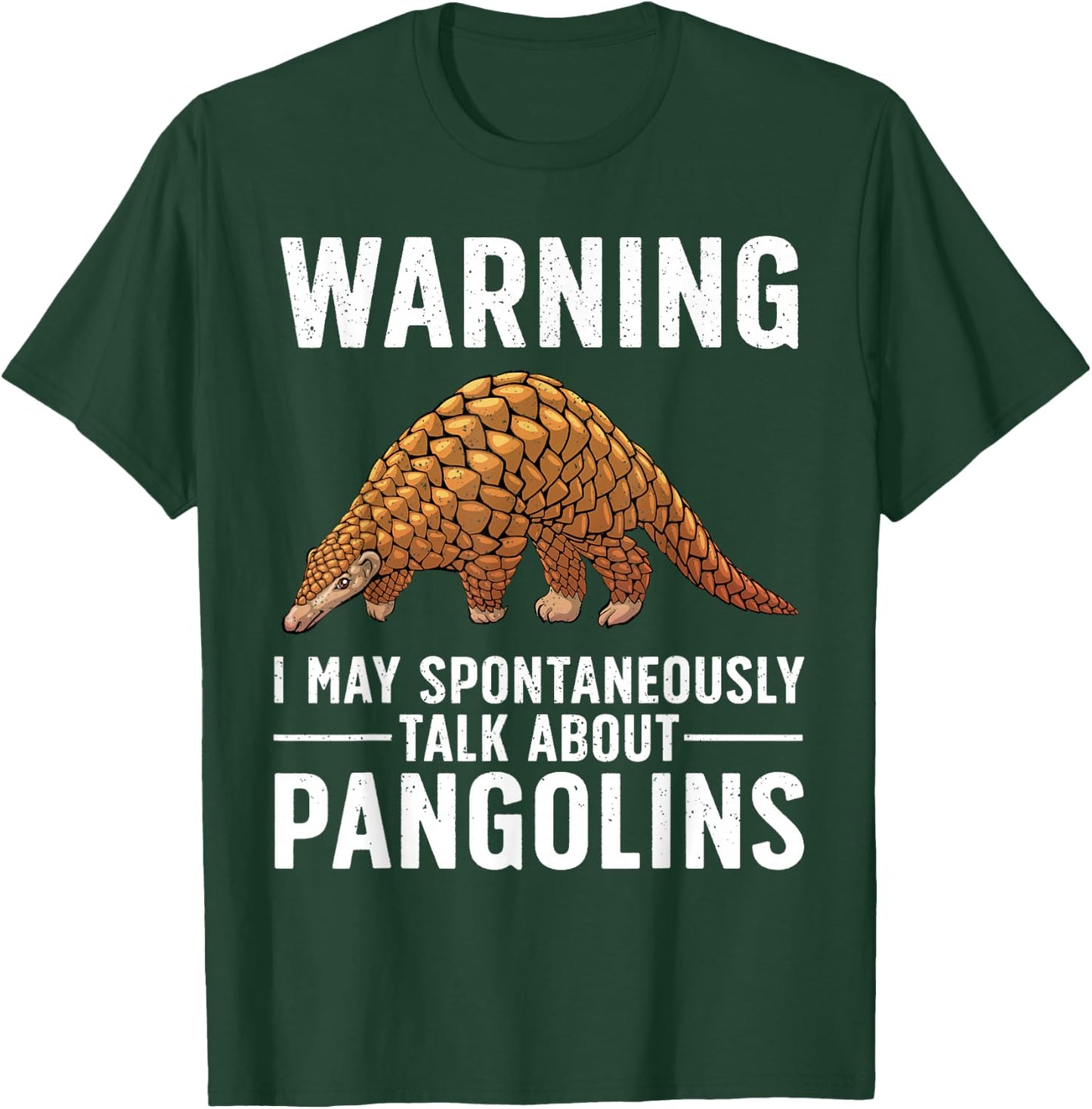 Cool Pangolin Women Save Pangolins Anteater Animal T-Shirt - T-Shirt | Forest