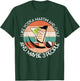 LIKE VODKA MARTINI AND GOLF AND MAYBE 3 PEOPLE Driver Golf T-Shirt - T-Shirt | Forest