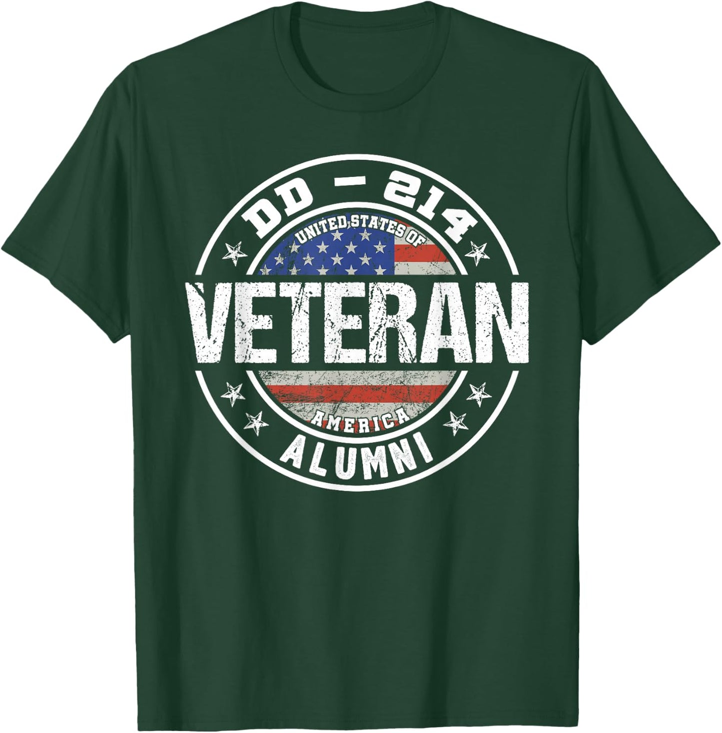 Veteran Dd-214 Alumni Class of 2020 T-Shirt - T-Shirt | Forest