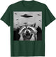 Alien UFO Funny Raccoon Stuffed Animal , Women, Kids T-Shirt - T-Shirt | Forest