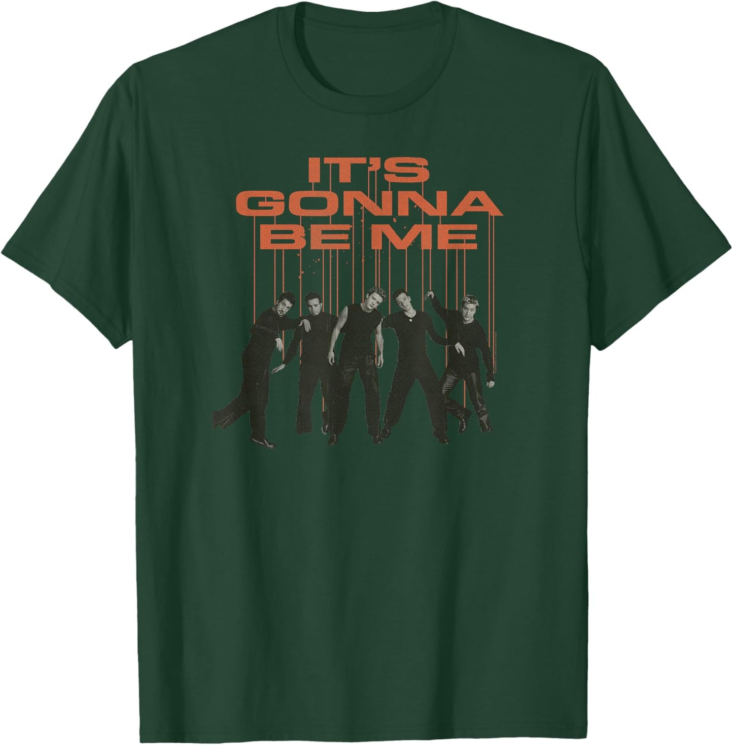 NSYNC Official Gonna Be Me T-Shirt - T-Shirt | Forest