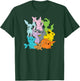 Pokémon - Eevolutions Solid Color T-Shirt - T-Shirt | Forest