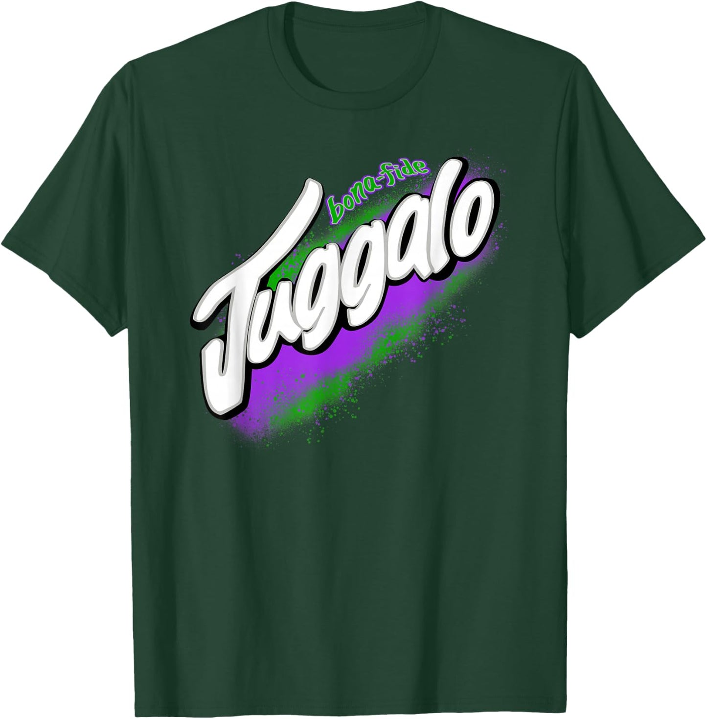 Purple Glazed, Green Daze: Hilariously Questionable T-Shirt - T-Shirt | Forest