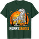 Mommysaurus Dinosaur Skeleton Halloween Mommy Saurus T-Shirt - T-Shirt | Forest