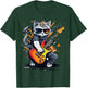 Cat Rock 'n Roll, Cat Rock, Rocking Cat, Cat Rock Bands Women Girls Kids T-Shirt - T-Shirt | Forest
