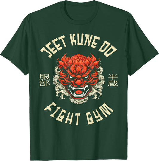 Jeet Kune Do Fight Gym T-Shirt - T-Shirt | Forest