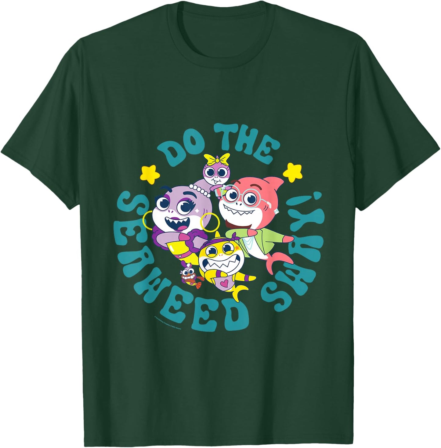 Baby Shark Do The Seaweed Sway! T-Shirt - T-Shirt | Forest