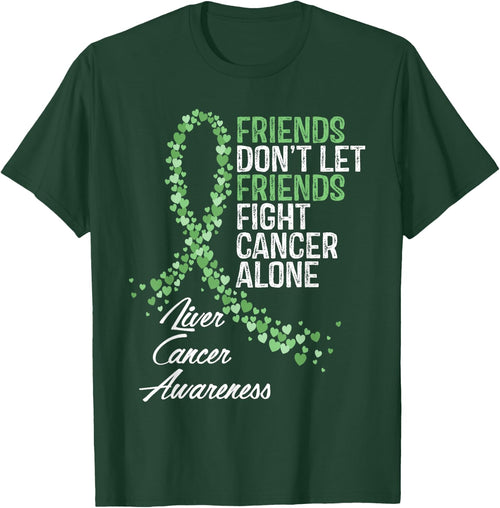 Liver Cancer Awareness Friends Fighter Warrior Support