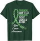 Liver Cancer Awareness Friends Fighter Warrior Support T-Shirt - T-Shirt | Forest