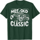 Rat Rod, Not Old Just Classic, Hot Rod Grandpa Birthday T-Shirt - T-Shirt | Forest