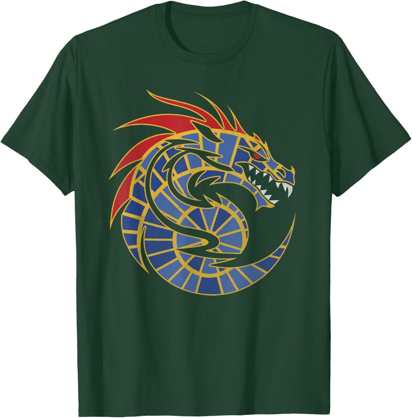 Dragon Carpet Con Vintage Costume Cosplay Gift T-Shirt - T-Shirt | Forest