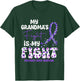 My Grandma's Fight Is My Fight Pancreatic Cancer T-Shirt - T-Shirt | Forest