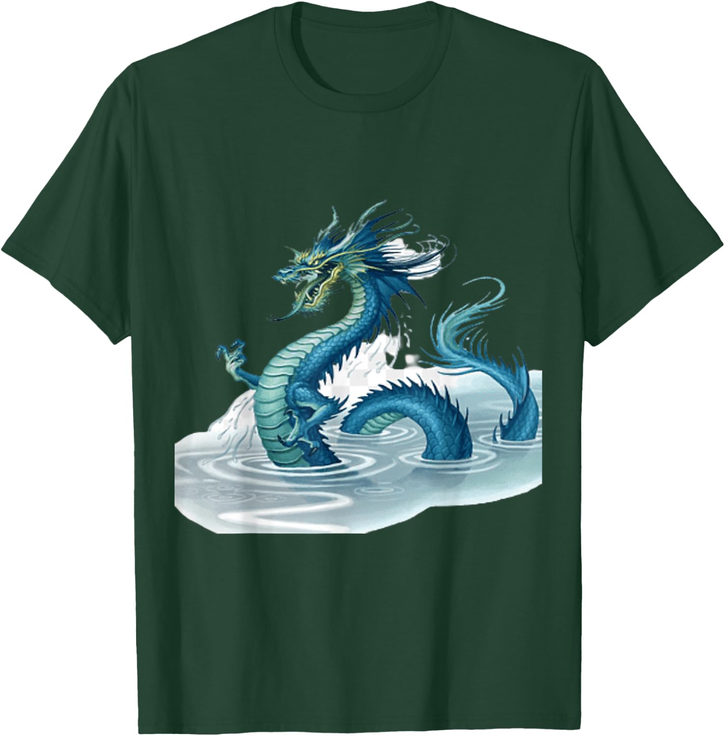 Ice Dragon Water Dragon T-Shirt - T-Shirt | Forest