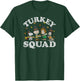 Peanuts - Turkey Squad T-Shirt - T-Shirt | Forest
