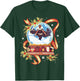 Marvel Storm and the X-Men Christmas Holiday Snow Globe T-Shirt - T-Shirt | Forest