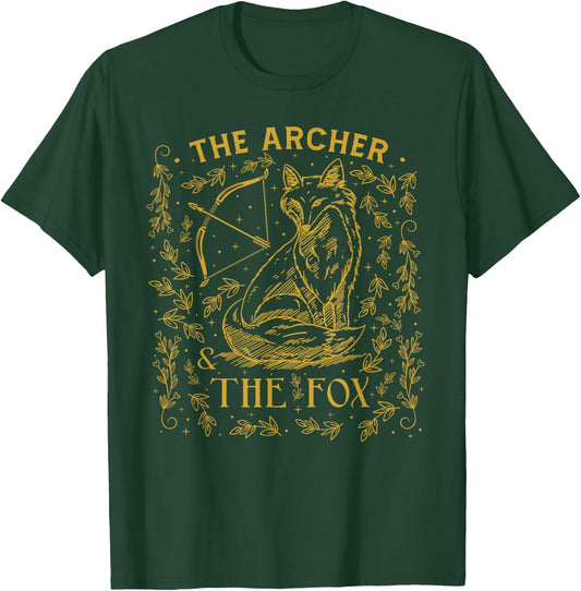 The Archer The Fox T-Shirt - T-Shirt | Forest