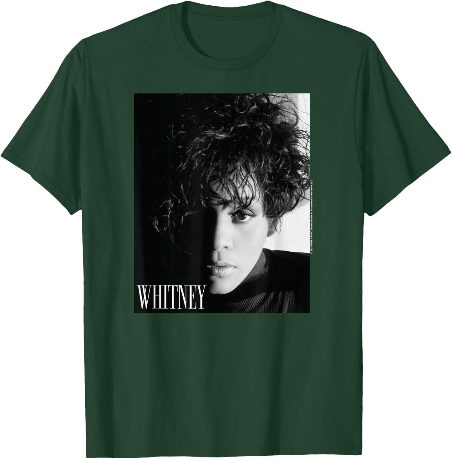 Whitney Houston - Whitney Box T-Shirt - T-Shirt | Forest