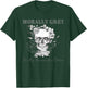 Morally Grey is My Favorite Color Skeleton Funny Books Lover T-Shirt - T-Shirt | Forest