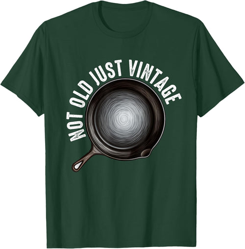Cast Iron Pan Lover Frying Skillet Funny Cooking Chef