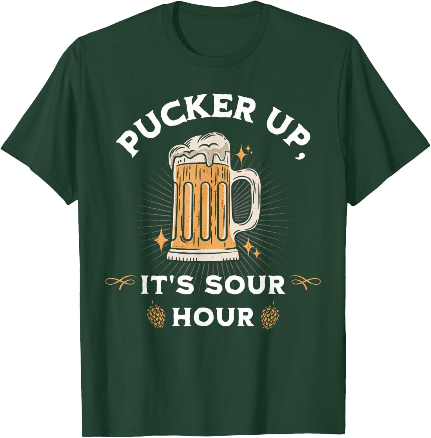 Sour Beer Craft Beer Lovers Sweet And Sour Funny Quote T-Shirt - T-Shirt | Forest