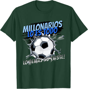 Millonario albiazul colombian colombia futbol cool T-Shirt - T-Shirt | Forest