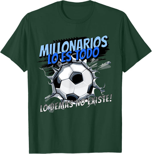 Millonario albiazul colombian colombia futbol cool T-Shirt - T-Shirt | Forest