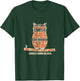 Owl Nocturnal Bird Life's A Hoot! Be Hoo You Are Distressed T-Shirt - T-Shirt | Forest