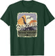 Dinosaur National Monument Colorado Utah USA Souvenir T-Shirt - T-Shirt | Forest