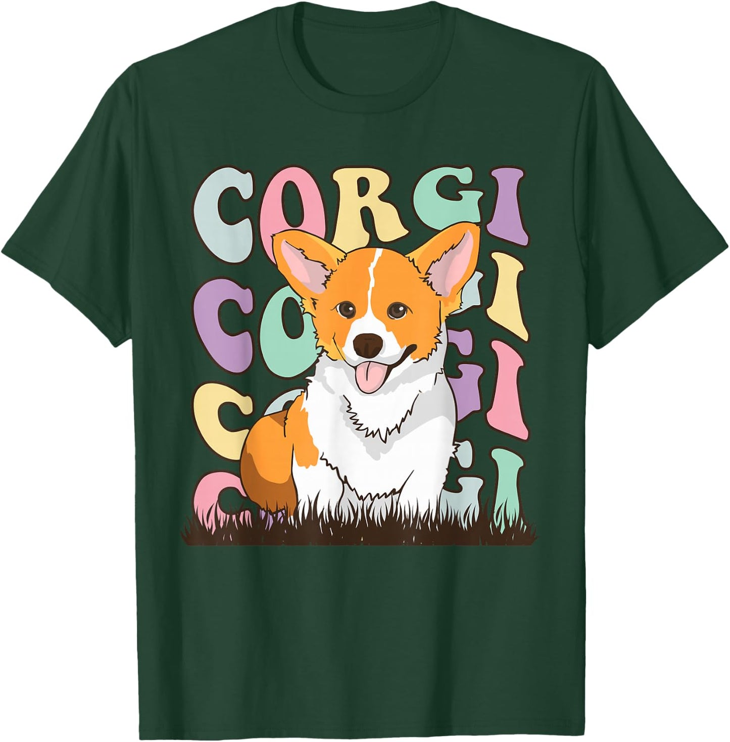 Corgi Corgi T-Shirt - T-Shirt | Forest