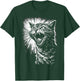 Angry Aggressive Hissing Cat Ready to Attack T-Shirt - T-Shirt | Forest