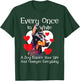 Every Once In A While A Dog Enters Your Life - Doberman Love T-Shirt - T-Shirt | Forest