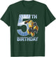 Transformers Bumblee 5th Birthday Hero Pose T-Shirt - T-Shirt | Forest