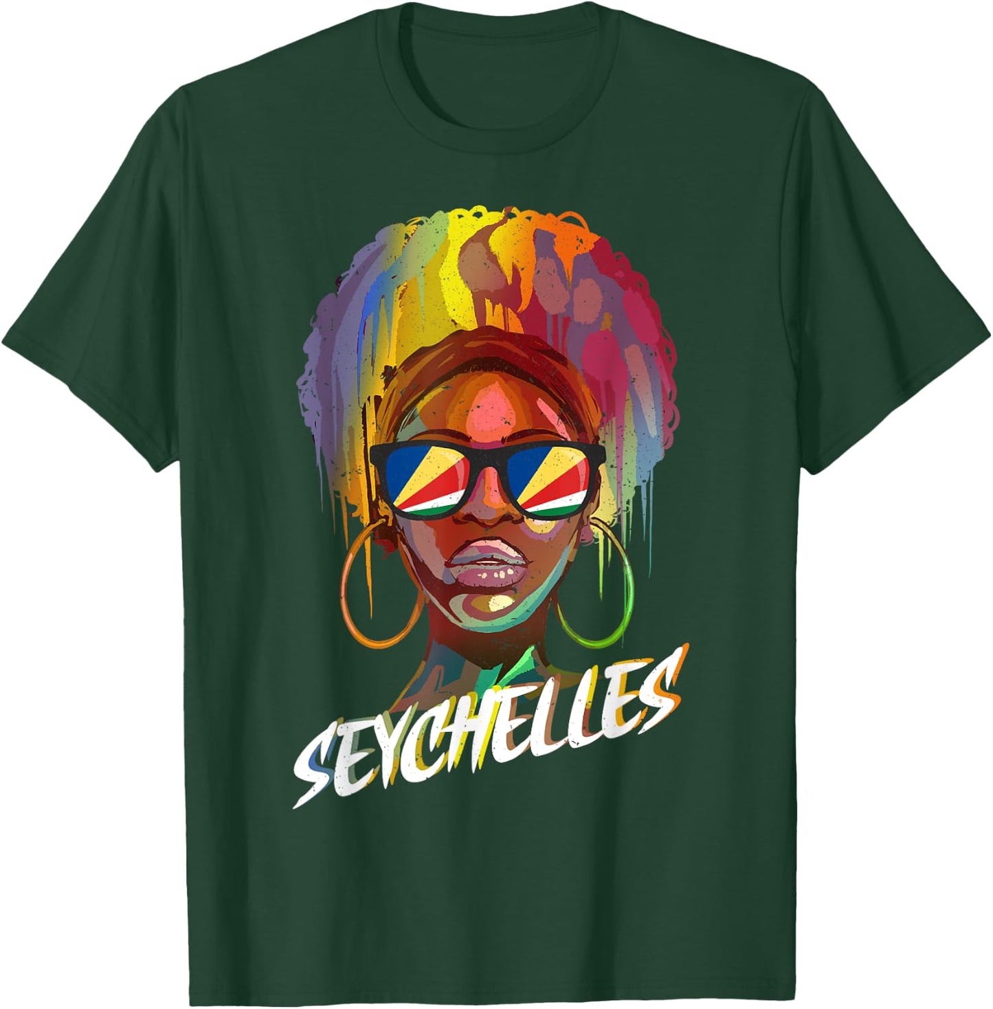Seychelles T-Shirt - T-Shirt | Forest