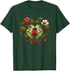 Heart-shaped Frog couple - Valentine's day T-Shirt - T-Shirt | Forest