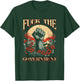 UGR -Adults Black Fuck The Government Protest Design T-Shirt - T-Shirt | Forest