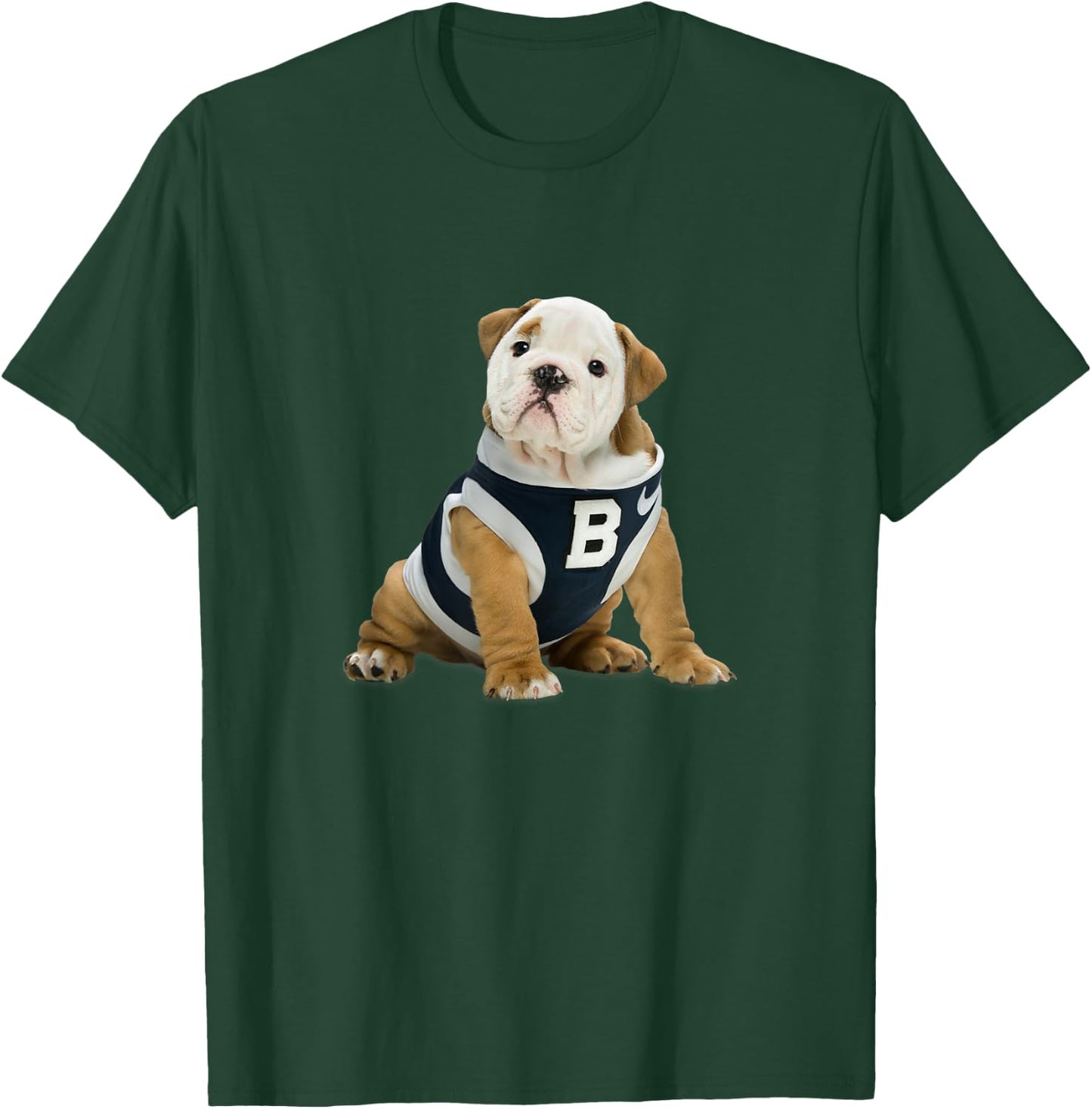 Butler Bulldogs | Official NCAA University | BU04 T-Shirt - T-Shirt | Forest