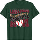 Loud Proud Baseball Mom Maroon Team Leopard Baseball Mom T-Shirt - T-Shirt | Forest