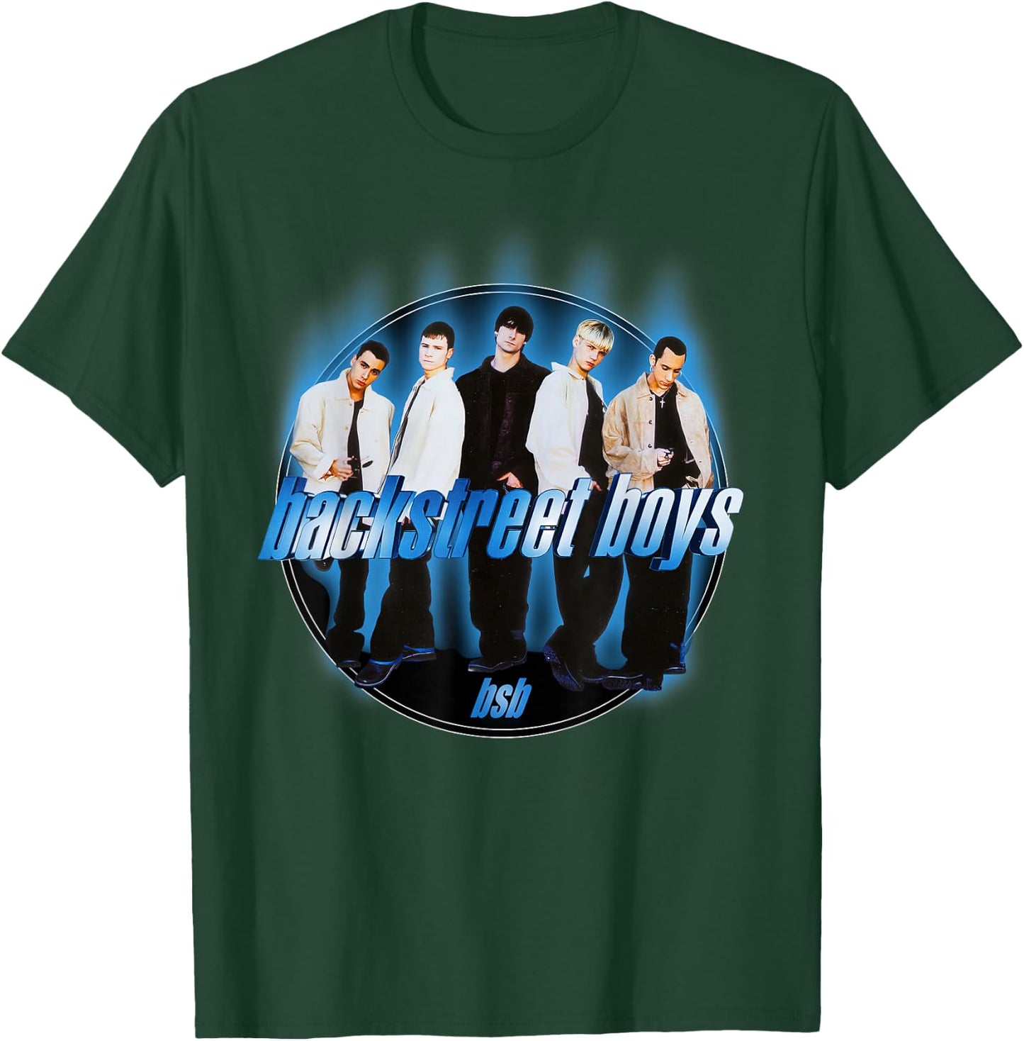 Backstreet Boys – Circle Millennium Small T-Shirt - T-Shirt | Forest
